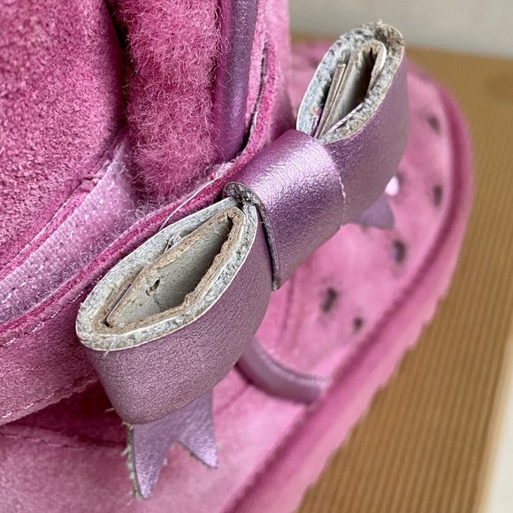 ๐3x HP! ๐ UGG Joleigh Glitter Little Girl Boots - Picture 12 of 15